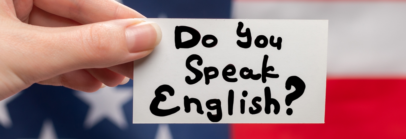 EMI雙語化學習計畫意境照片，Do you speak English?